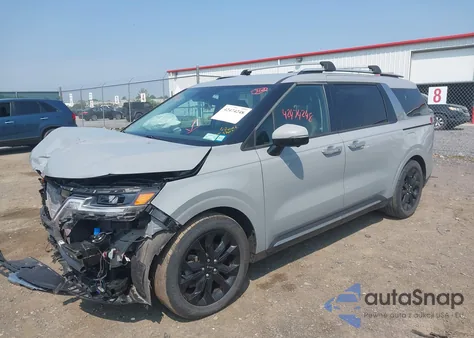 2023 Kia Carnival Mpv Sx z USA, uszkodzony, nr VIN KNDNE5H31P6206308